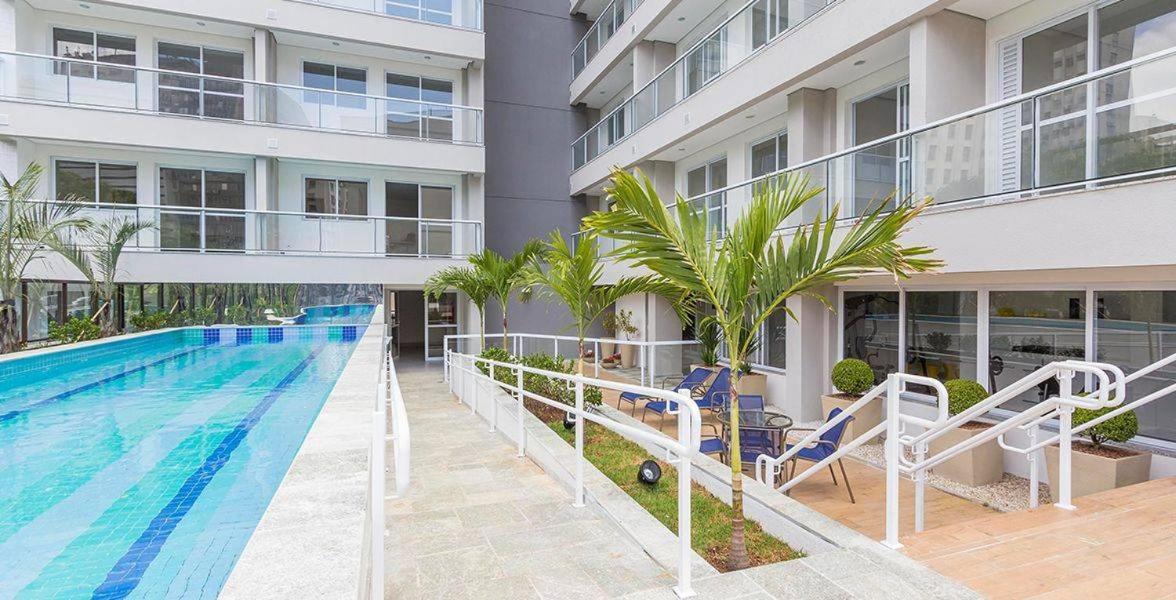 Апартаменти Studio M Proximo Da 25 De Marco, Bras E Santa Efigenia Piscina No Centro De Sp Ao Lado Do Metro Сан-Паулу Екстер'єр фото